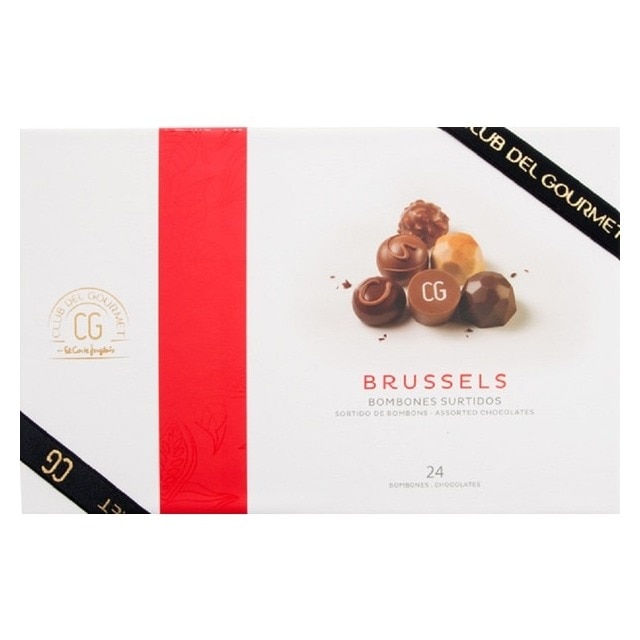 Imagem 0 de Bombons Sortidos Brussels 280 g