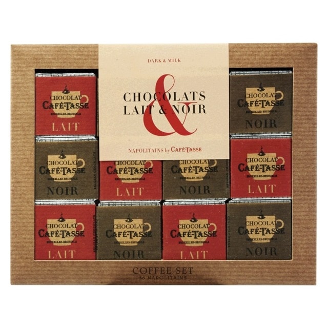 Imagem 0 de Chocolate de Leite e Preto Napolitanas 180 g