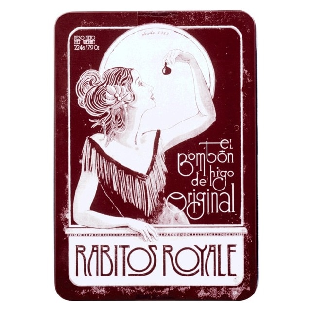 Imagem 0 de 14 Bombons de Figo Lata Vintage 224 g