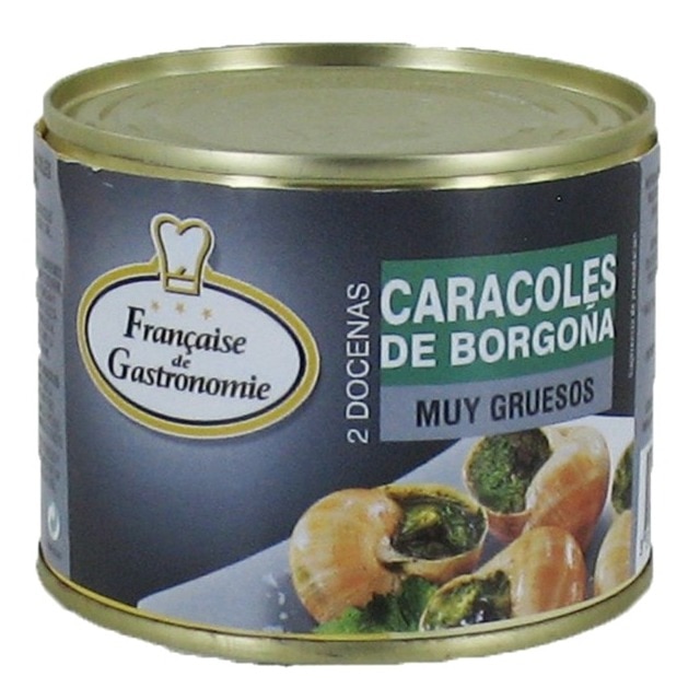 Imagem 0 de Caracóis Borgoña lata 200 g