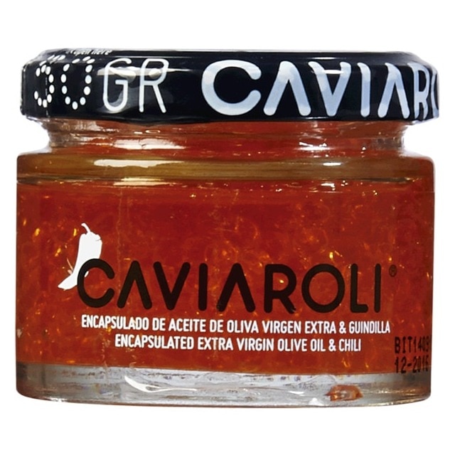 Imagem 0 de Caviaroli Pérolas de Azeite Virgem Extra com Chili 50 g
