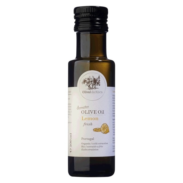 Imagem 0 de Condimento Azeite Virgem Extra com Limão Biológico 100 ml