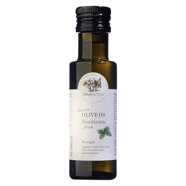 Imagem 0 de Condimento Azeite Virgem Extra com Manjericão Biológico 100 ml