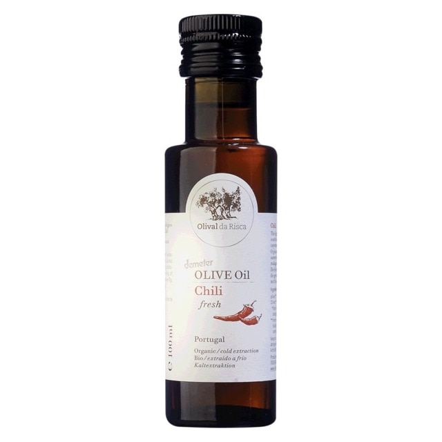 Imagem 0 de Condimento Azeite Virgem Extra com Chilli Biológico 100 ml