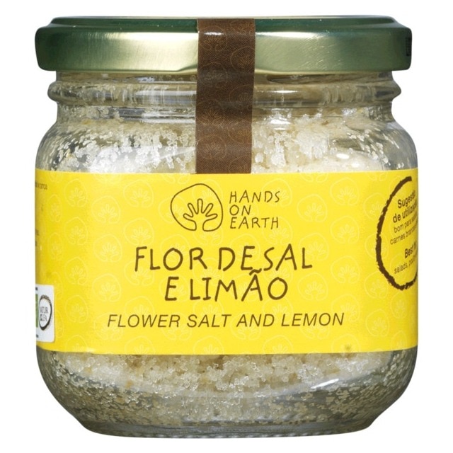 Imagem 0 de Flor de Sal com Limão Fresco Biológico 120 g