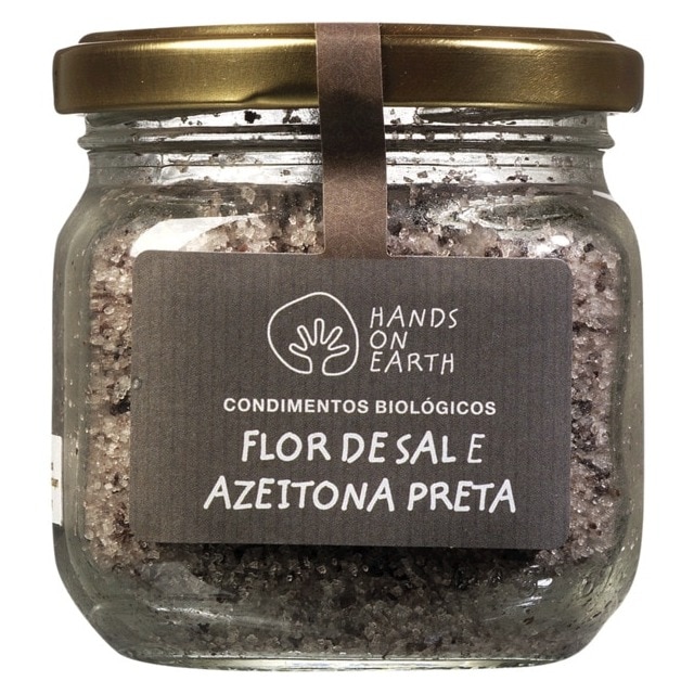 Imagem 0 de Flor de Sal e Azeitona Preta Biológico 120 g