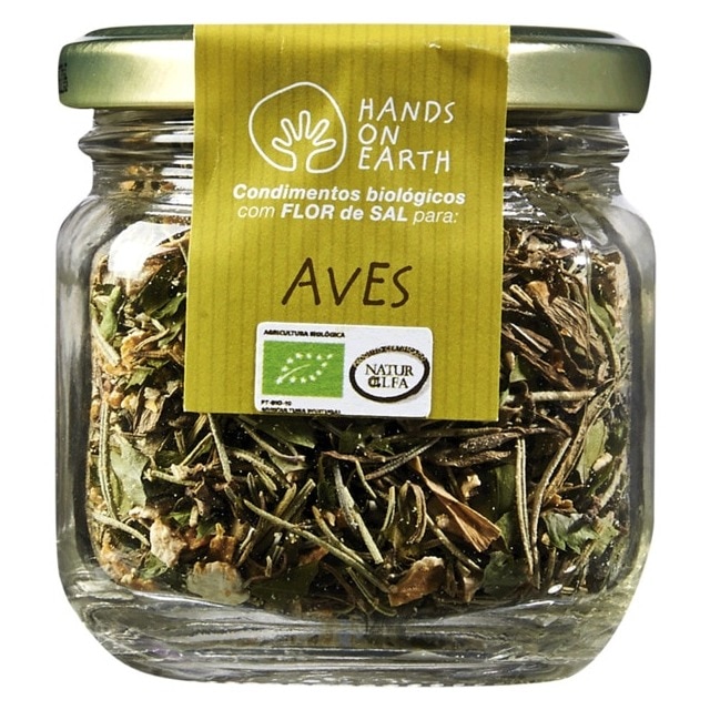 Imagem 0 de Flor de Sal para Aves Biológico 30 g