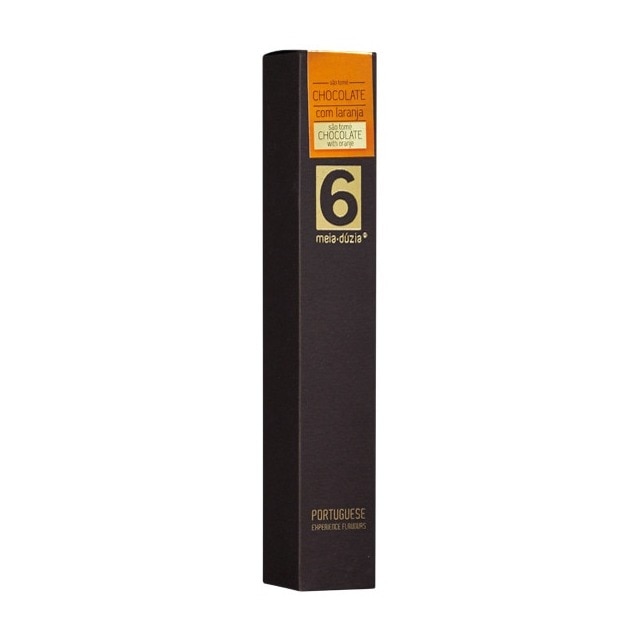 Imagem 0 de Chocolate Preto São Tomé com Laranja 75 g