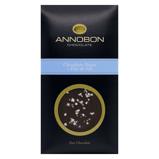 Imagem 0 de Chocolate Preto com Flor de Sal 80 g