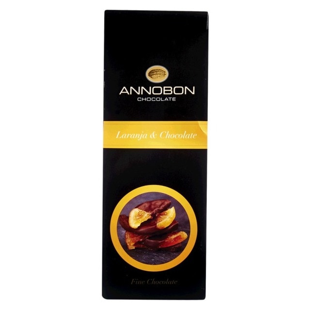 Imagem 0 de Laranja & Chocolate Preto 80 g