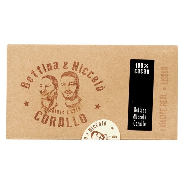 Imagem 0 de Chocolate Preto 100% Cacau 100 g