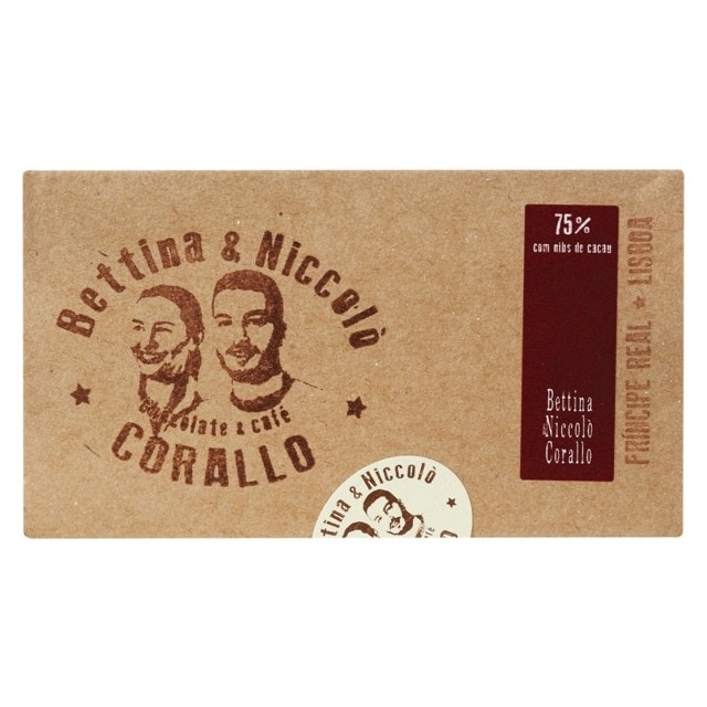 Imagem 0 de Chocolate Preto com Nibs de Cacau 100 g