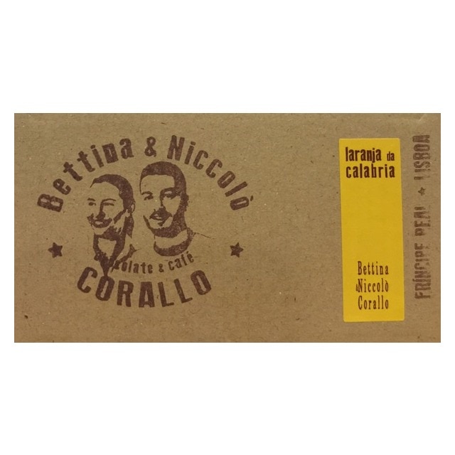 Imagem 0 de Chocolate Preto com Laranja da Calabria 100 g