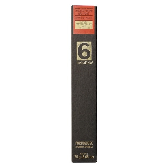 Imagem 0 de Chocolate Preto São Tomé com Morango e Malagueta 75 g