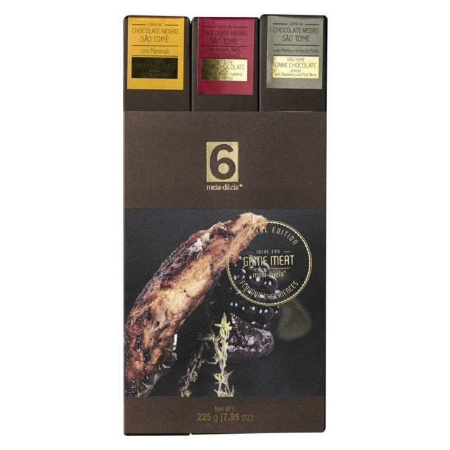 Imagem 0 de Conjunto de Três Doces Ideal para Caça 75 g