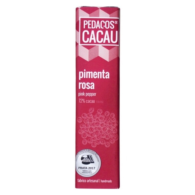 Imagem 0 de Chocolate Preto com Pimenta Rosa 30 g