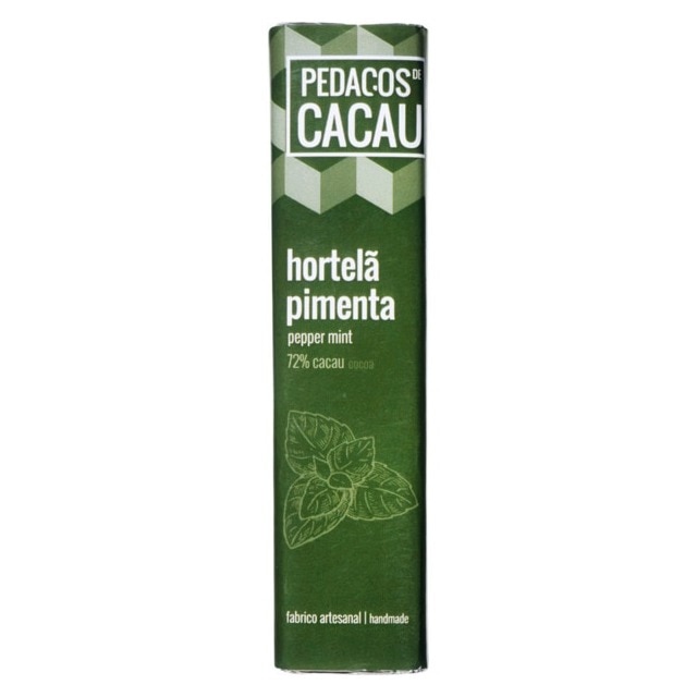 Imagem 0 de Chocolate Preto com Hortelã-Pimenta 30 g