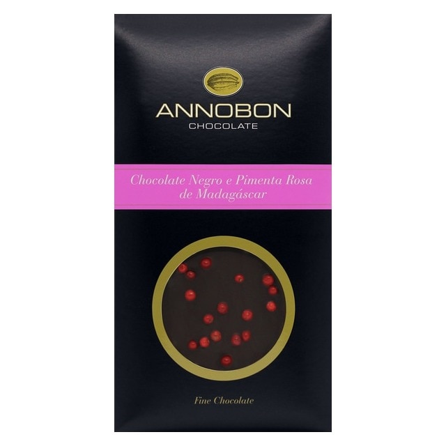 Imagem 0 de Chocolate Preto com Pimenta Rosa de Madagáscar 80g