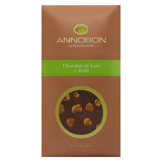 Imagem 0 de Chocolate de Leite com Avelã 80 g