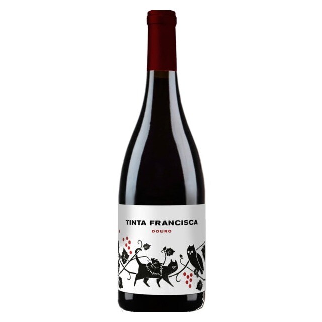 Imagem 0 de Vinho Tinto do Douro Tinta Francisca garrafa 75 cl