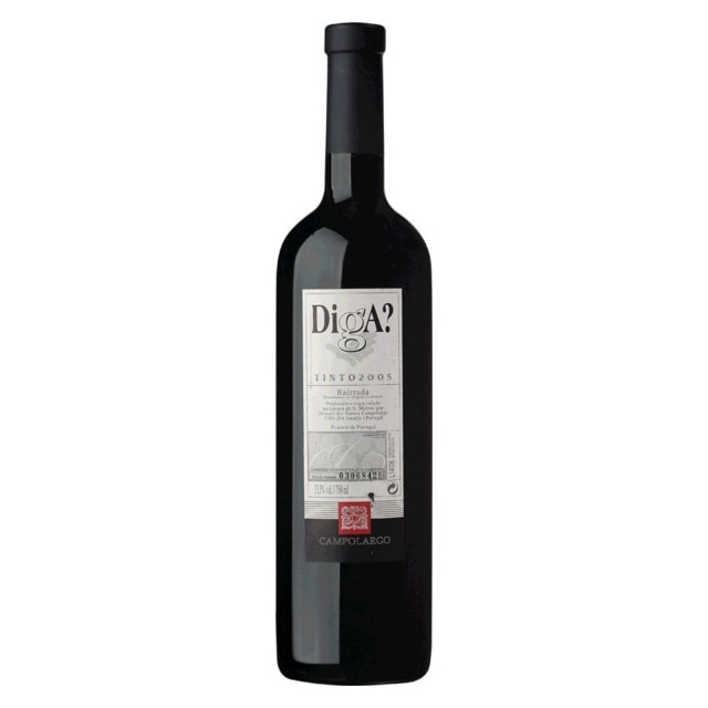 Imagem 0 de Vinho da Bairrada Tinto garrafa 75 cl