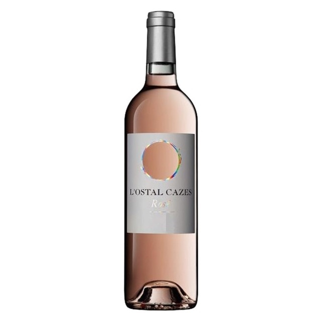 Imagem 0 de Vinho Rosé de França garrafa 75 cl