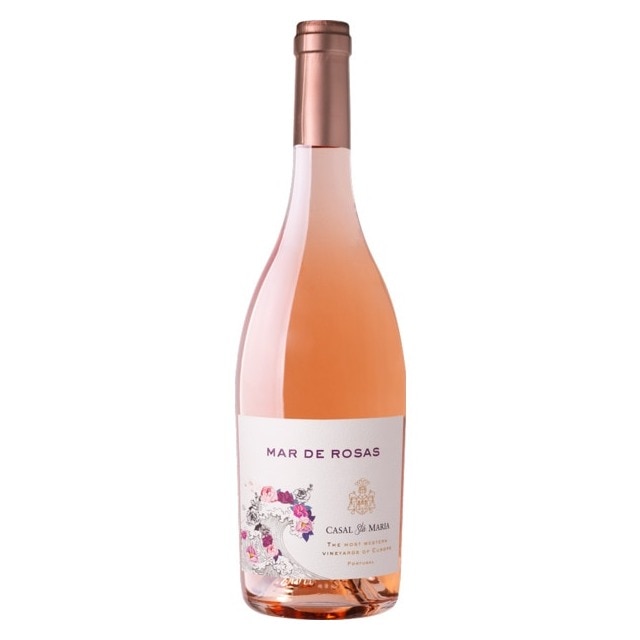 Imagem 0 de Vinho Rosé de Lisboa Mar de Rosas 75 cl