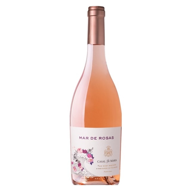 Imagem 0 de Vinho Rosé de Lisboa Mar de Rosas garrafa 1,5 L