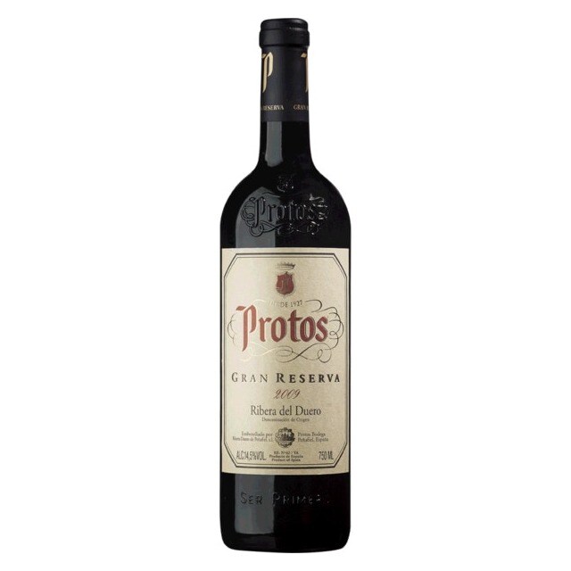 Imagem 0 de Vinho Tinto de Espanha Ribera Duero Gran Reserva garrafa 75 cl