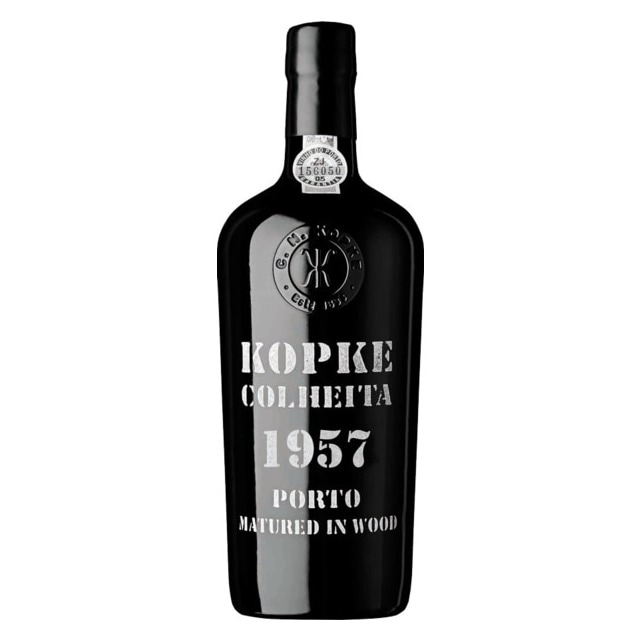 Imagem 0 de Vinho do Porto Colheita 1957 garrafa 75 cl