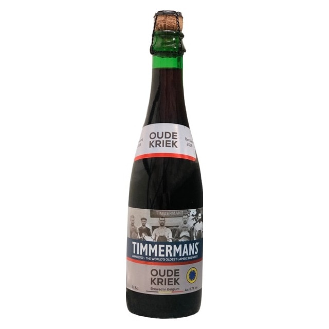Imagem 0 de Cerveja Oude Kriek garrafa 37,5 cl
