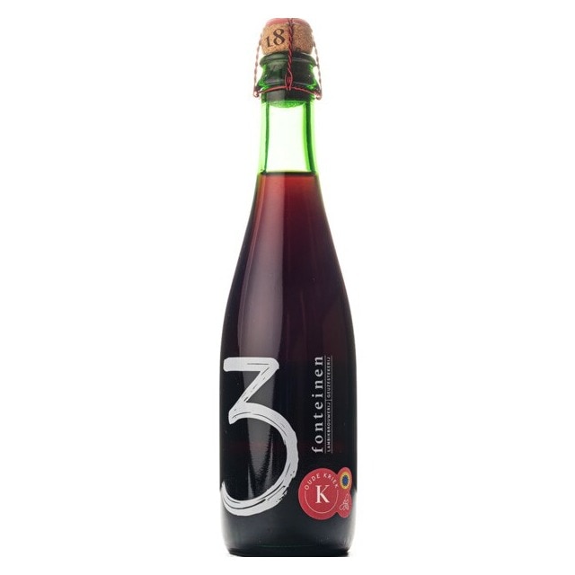 Imagem 0 de Cerveja Oude Kriek garrafa 37,5 cl
