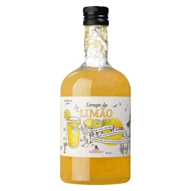 Imagem 0 de Xarope de Limão garrafa 70 cl