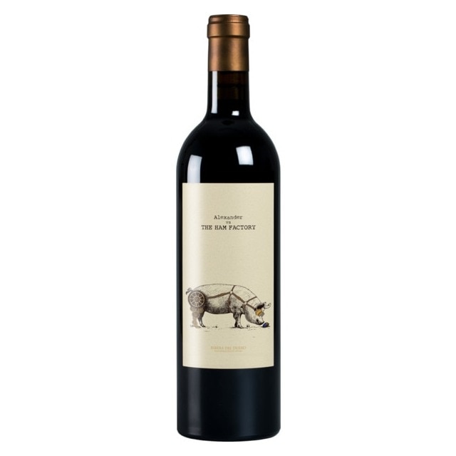Imagem 0 de Vinho Tinto de Espanha Ribera del Duero Crianza Alexander garrafa 75 cl