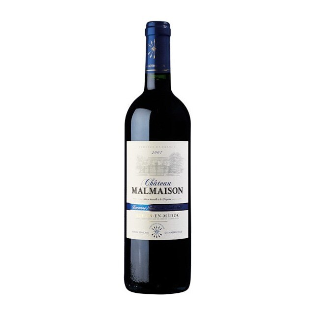 Imagem 0 de Vinho Tinto de França Medoc garrafa 75 cl