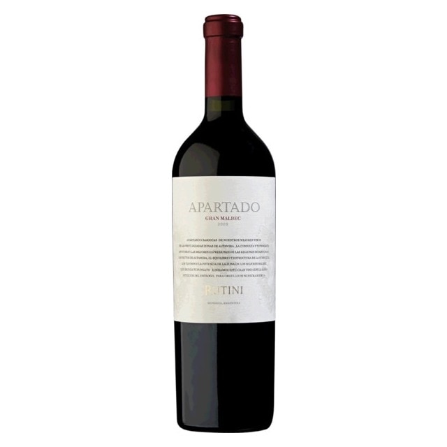Imagem 0 de Vinho Tinto da Argentina Apartado Gran Malbec garrafa 75 cl