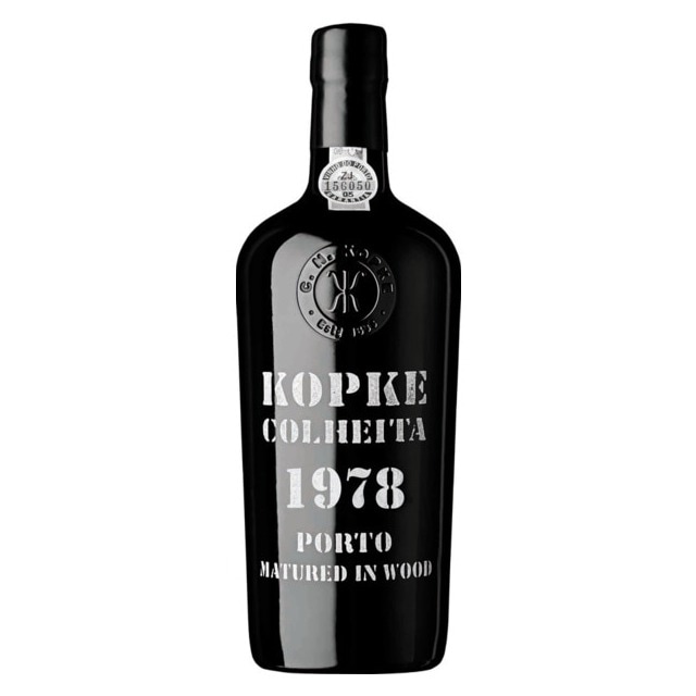 Imagem 0 de Vinho do Porto Colheita 1978 garrafa 75 cl
