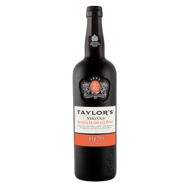 Imagem 0 de Vinho do Porto Single Harvest 1970 garrafa 75 cl