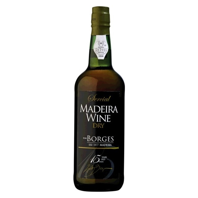 Imagem 0 de Vinho da Madeira Sercial 15 Anos garrafa 75 cl