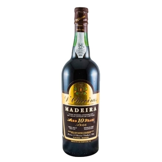 Imagem 0 de Vinho da Madeira Meio Seco 10 Anos garrafa 75 cl