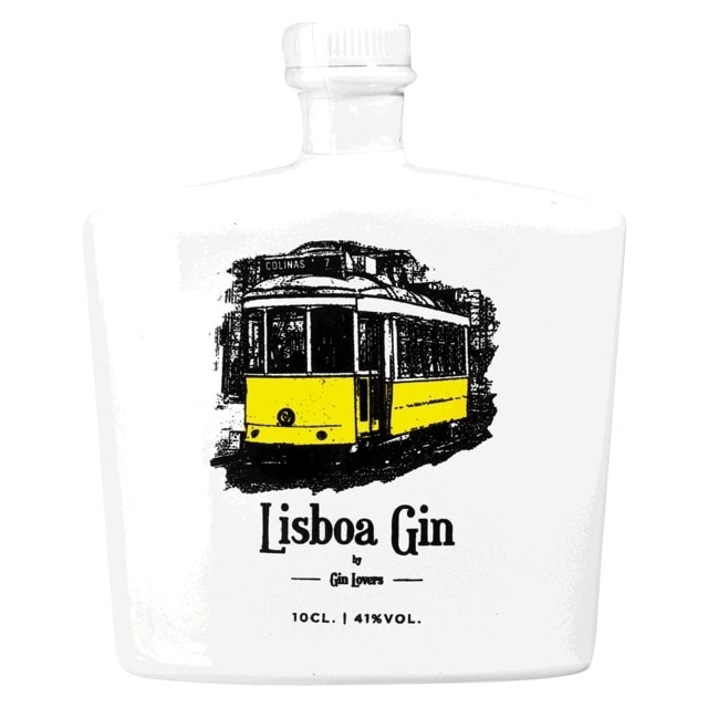 Imagem 0 de Gin Lisboa garrafa 10 cl