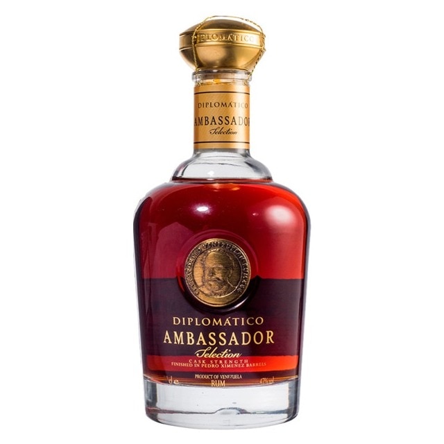 Imagem 0 de Rum Ambassador garrafa 70 cl