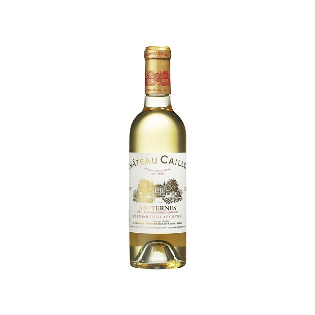 Imagem 0 de Vinho Branco de França Sauternes garrafa 37,5 cl