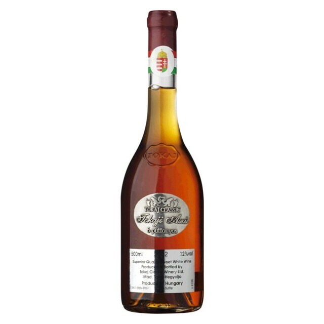 Imagem 0 de Vinho Branco da Hungria 6 Puttonyos 50 cl