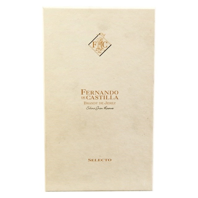 Imagem 0 de Brandy Jerez Solera Reserva Decanter 12-20 A garrafa 70 cl