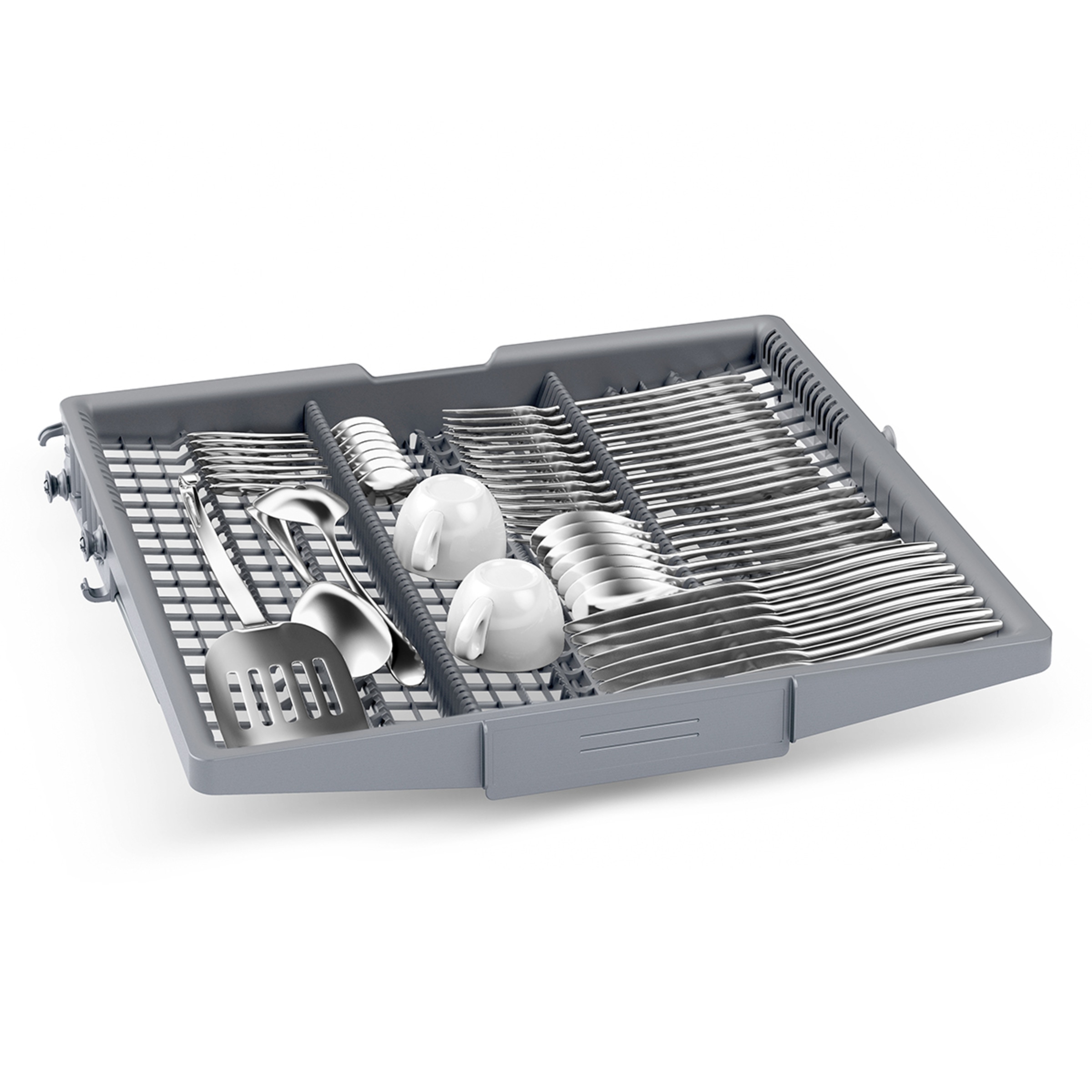 Máquina de Lavar Loiça Bosch Serie 4 SMS4EMW01E Home Connect, 3ª Gaveta de 14 Conjuntos e de 60 cm - Branco Branco-6