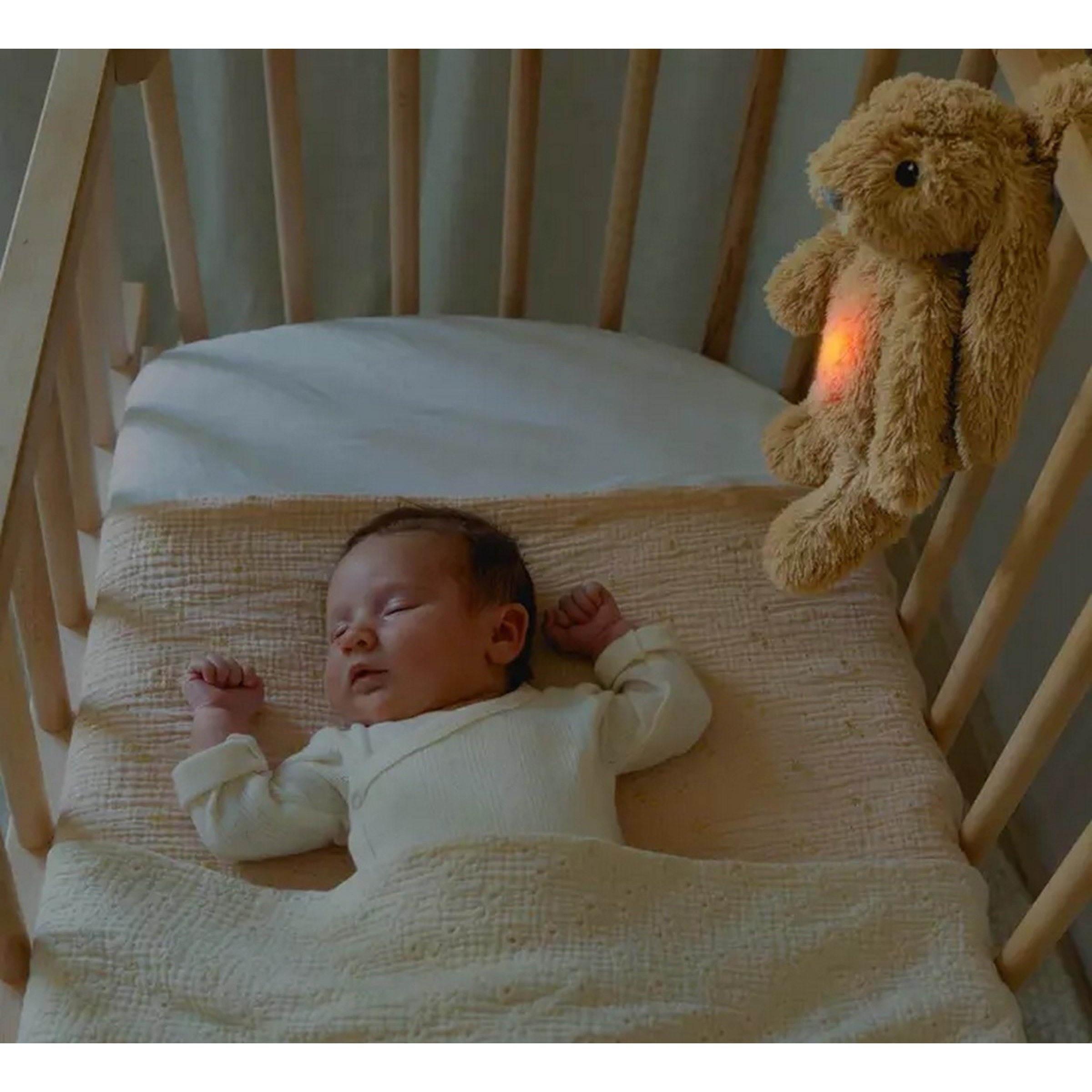 Peluche com Luz de presença e som ZAZU Ro The Rabbit 4