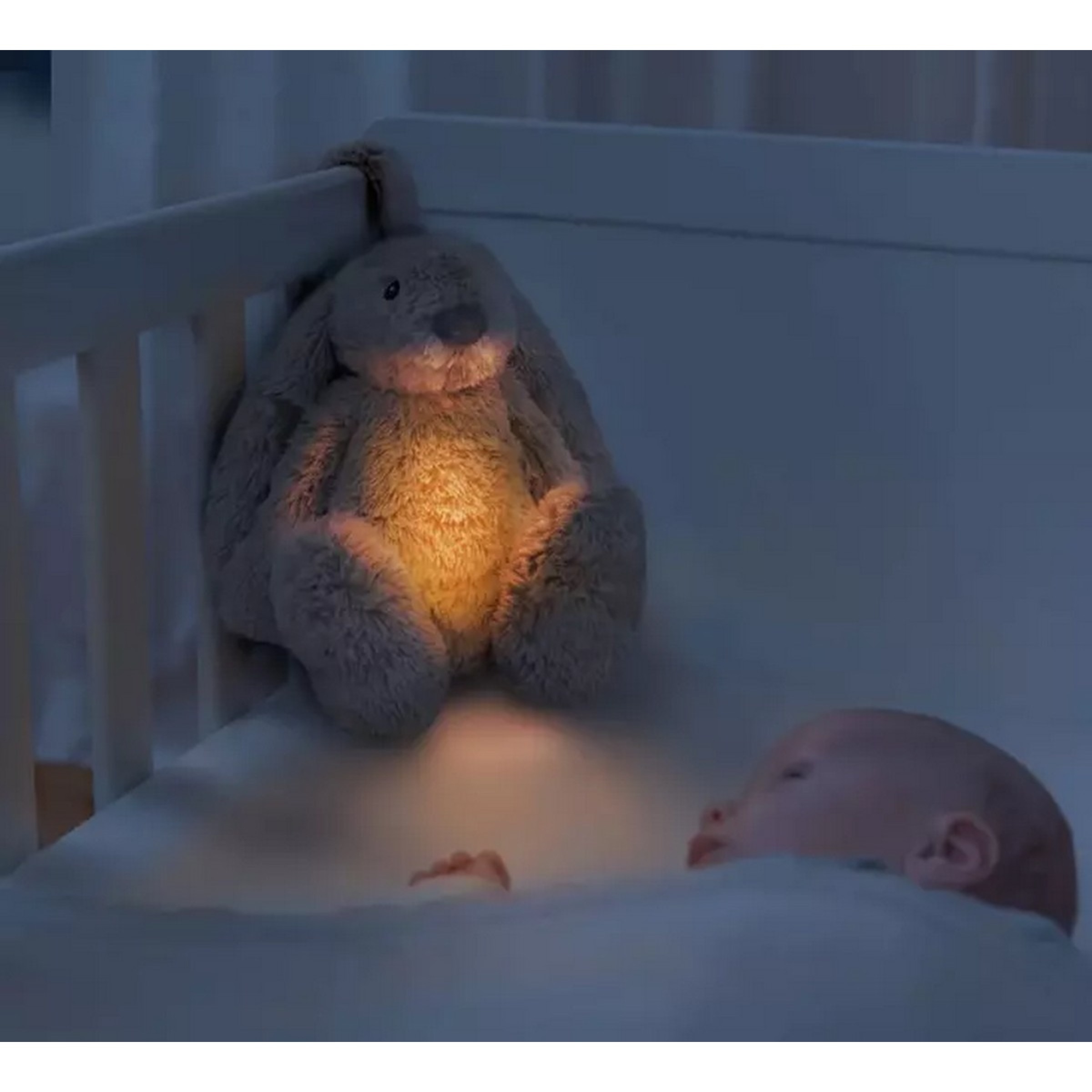 Peluche com Luz de presença e som ZAZU Ro The Rabbit 3
