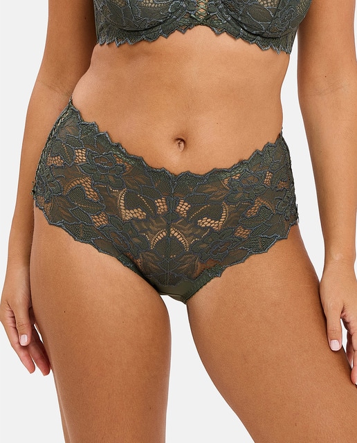 Imagem 0 de Culotte de meia altura com Renda