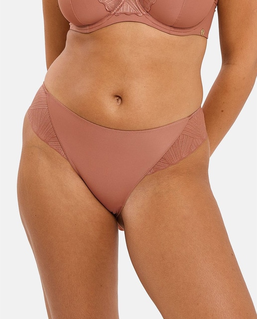 Imagem 0 de Cueca de Renda e Microfibra